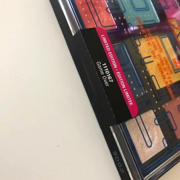 Wet N Wild Pac-Man Game Over Palette Limited Edition Palette Cruelty Free - Picture 4 of 8